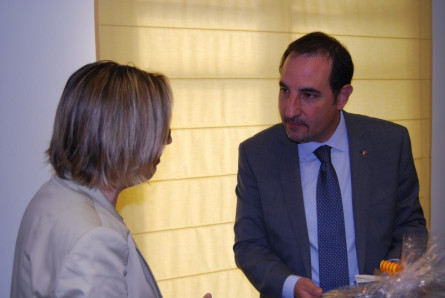 Signatura conveni RESCAT 9