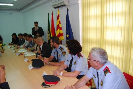 Signatura conveni RESCAT 7