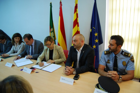 Signatura conveni RESCAT 6