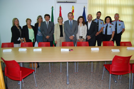Signatura conveni RESCAT 1