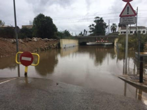 Inundació pont Arles Tec 31-10-18