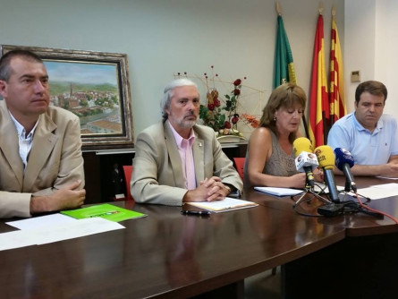 Roda de premsa pacte 2015-2019