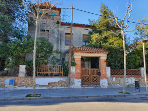 Façana de la fundació privada Estapé