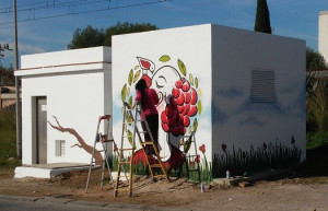 Primer grafit pintat
