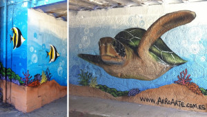 Mural pont via