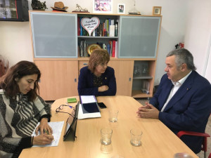 Visita Rafael Homet