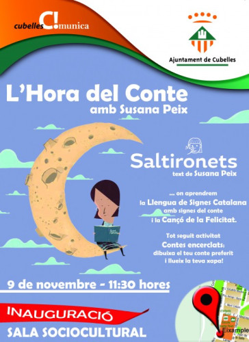 Hora del conte 'Saltironets'