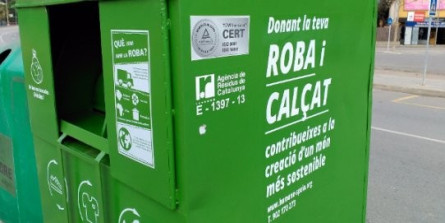 Recollida roba usada Humana