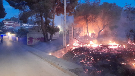 Incendi Corral d'en Cona