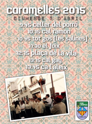 Caramelles Cor Espiga