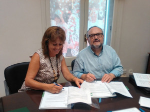 Signatura contracte centraleta ip