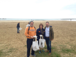 Enric Garriga, Rosa Fonoll i Gerard Llobet