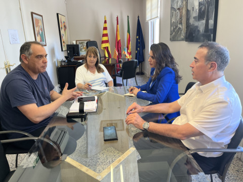 reunio representants del Litoral Generalitat