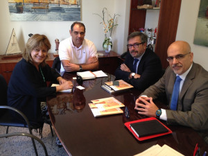 Reunió de treball amb Rodalies Catalunya