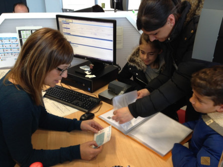 Moment del registre de la cooperativa