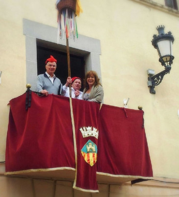 Francesc Capdet, Josep Cuscó i Rosa Fonoll