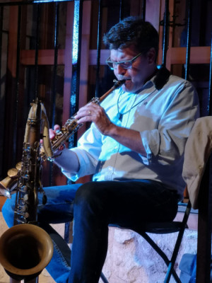 Jazz duet