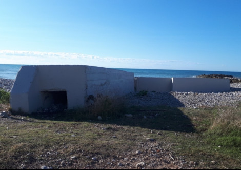 Cubelles fortí de defensa guerra civil