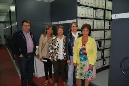 Inauguració Arxiu municipal