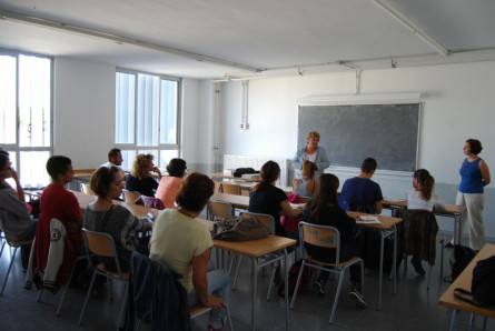 M. Lluïsa Romero inaugura el curs d'accés a CFGM