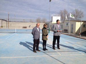 Nova pista de tennis