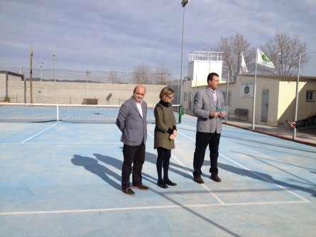 Nova pista de tennis