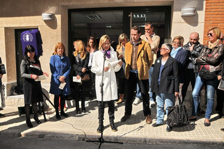 Inauguracio violeta