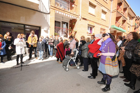 Inauguracio violeta