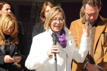 Inauguracio violeta