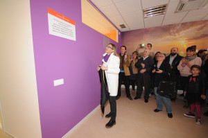 Inauguracio violeta