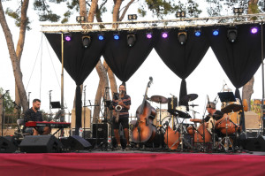 Actuació musical durant la Festa Major 2021