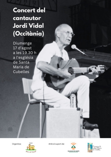 Concert Jordi Vidal
