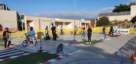 Instant de les jornades d'educació vial de 2021
