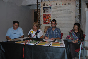 José M. Ardila, Rosa Fonoll, Jordi Medina i Ester Pérez