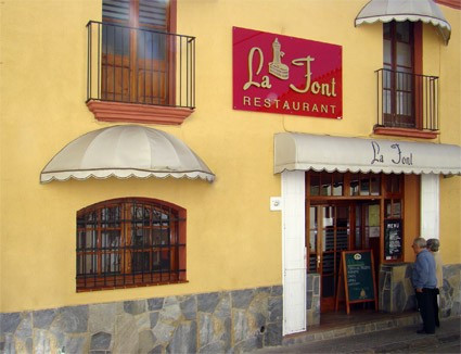Restaurant La Font