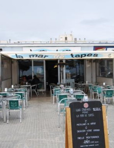 LA MAR DE TAPAS