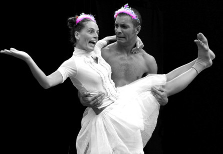 Las bailarinas-&a mostra de pallassos