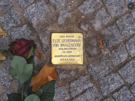 Llamborda Stolpersteine (Viquipèdia)