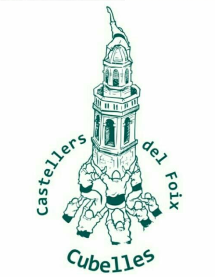 logo castellers del Foix