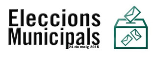 Logo eleccions municipals 2015