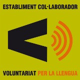 logo voluntariat per la llengua