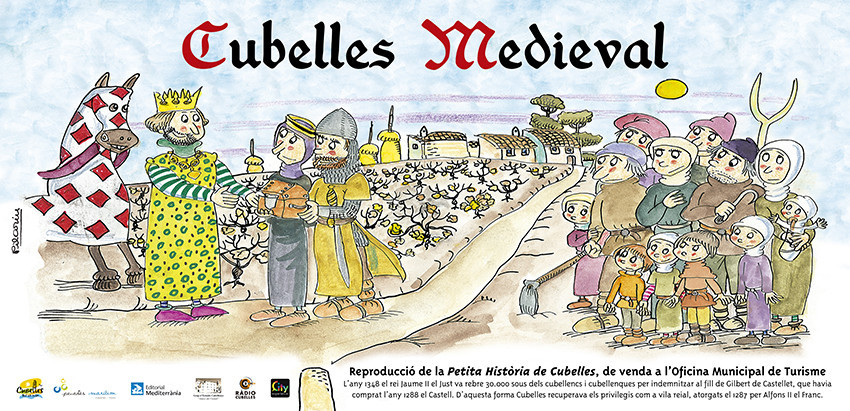 Lona Cubelles Medieval 2018 01