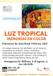 Luz tropical_agenda