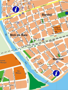 Mapa oficina turisme