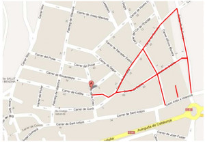 Mapa paneroles