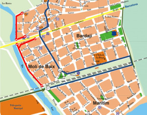 Mapa tall c 31 2 