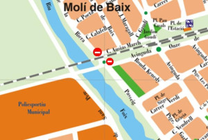 Mapa tall