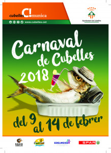 Cartell Carnaval 2018