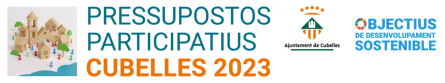 Imatge dels pressupostos participatius 2023