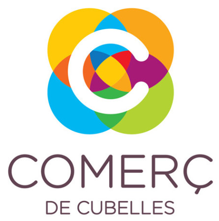 Logo Cubelles comerç 2021